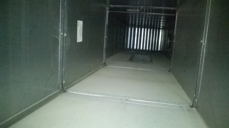 2 cleaned out air intake